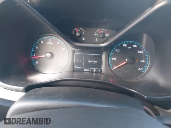 ✅ 2017 Chevrolet Colorado 2WD WT • VIN: 1GCGSBEN2H1254341 • Lot: 41846575. Listed on IAAI with 97,408 mi. Free auction sales archive from the USA and detailed vehicle history report at DreamBid. Image 7.