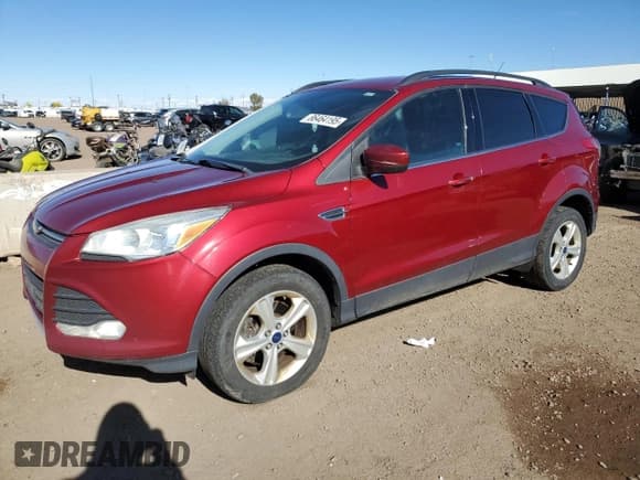 ✅ 2016 Ford Escape SE • VIN: 1FMCU9G90GUC42764 • Lot: 86464195. Listed on Copart with 150,757 mi. Free auction sales archive from the USA and detailed vehicle history report at DreamBid. Image 1.