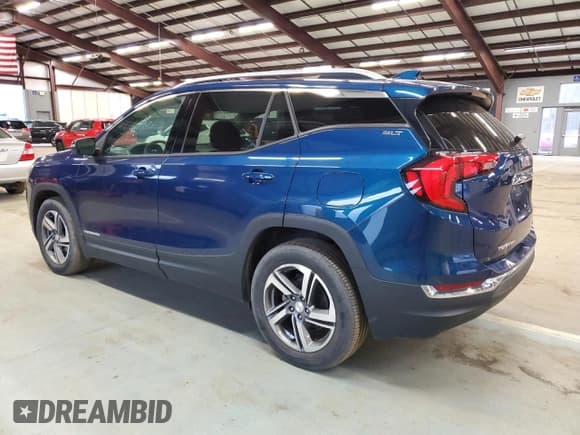 ✅ 2020 GMC Terrain SLT • VIN: 3GKALVEV5LL131773 • Лот: 51770015. Опубликован ранее на Copart с пробегом 26 552 миль. Бесплатный доступ к архиву аукционных продаж из США и подробный отчёт об истории автомобиля на DreamBid. Изображение 2.