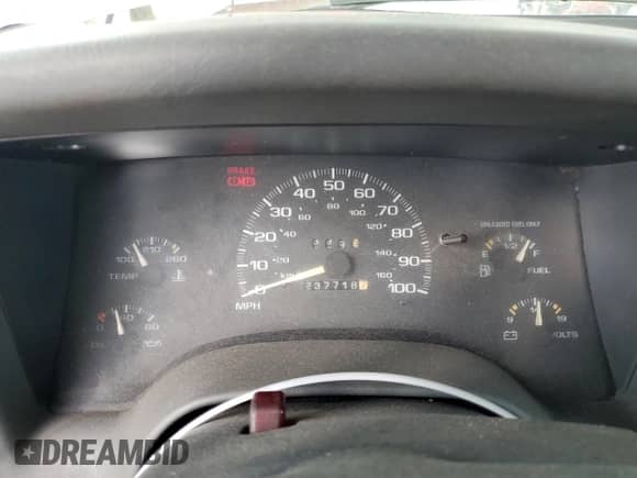 1995 Chevrolet S-10 с VIN 1GCCS1448SK221993, выставлен на аукционе Copart как лот 78937134 с пробегом 237 718 миль миль и Списание • Salvage title. История ставок и продаж доступна на DreamBid. Изображение 9.