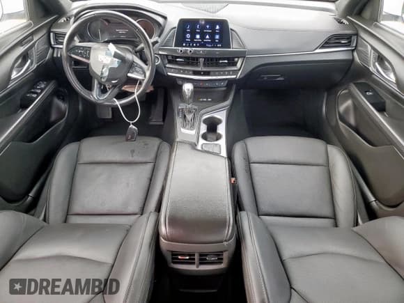 ✅ 2024 Cadillac CT4 Premium Luxury • VIN: 1G6DB5RKXR0106744 • Lot: 66895175. Listed on Copart with 33,876 mi. Free auction sales archive from the USA and detailed vehicle history report at DreamBid. Image 8.