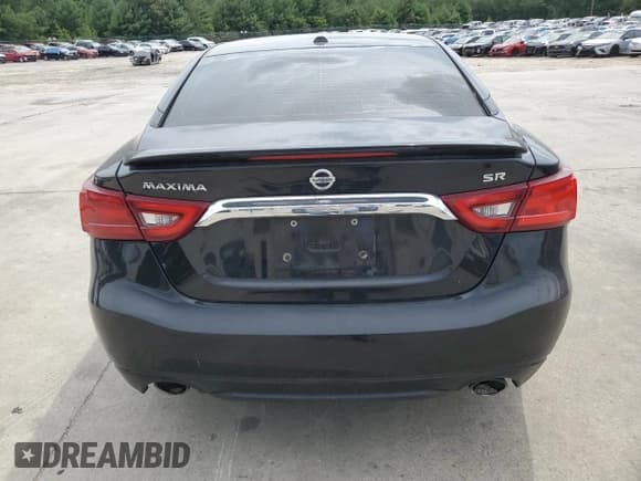 ✅ 2017 Nissan Maxima S • VIN: 1N4AA6AP4HC428458 • Lot: 69771015. Wystawiony na Copart z przebiegiem 186 472 mil. Bezpłatny archiwum sprzedaży aukcyjnych z USA i szczegółowy raport historii pojazdu na DreamBid. Zdjęcie 6.