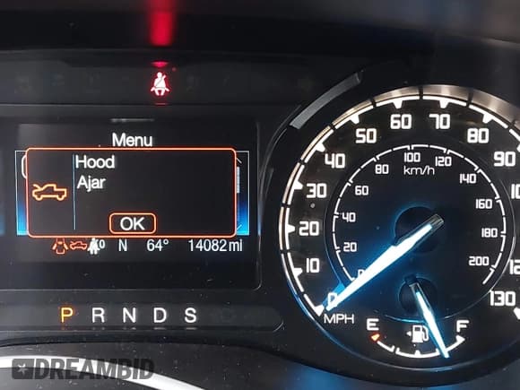 ✅ 2023 Ford Ranger XL • VIN: 1FTER4FH5PLE07515 • Lot: 42477894. Listed on IAAI with 14,082 mi. Free auction sales archive from the USA and detailed vehicle history report at DreamBid. Image 7.