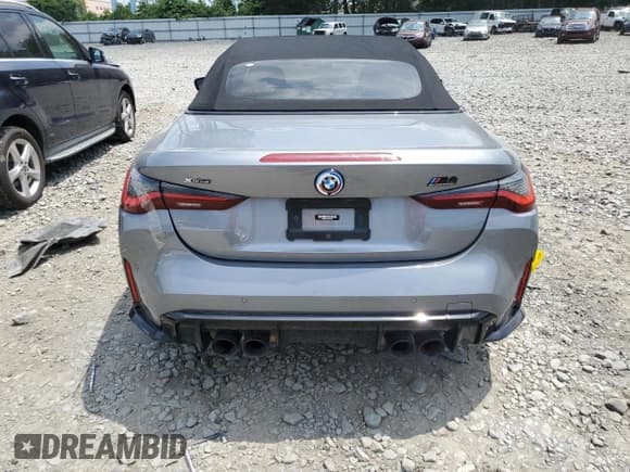 ✅ 2023 BMW M4 Competition xDrive • VIN: WBS33BA07PCL63105 • Lot: 62775125. Wystawiony na Copart z przebiegiem 39 958 mil. Bezpłatny archiwum sprzedaży aukcyjnych z USA i szczegółowy raport historii pojazdu na DreamBid. Zdjęcie 6.