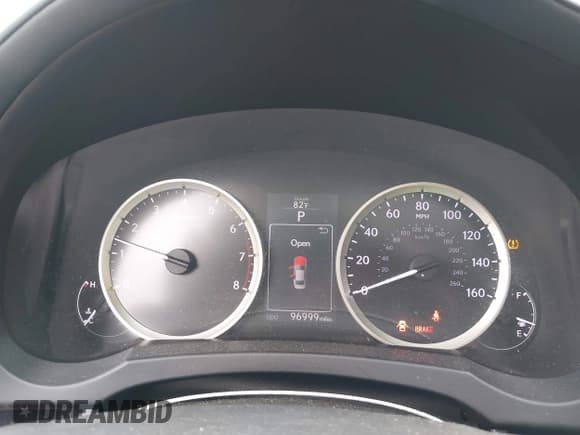 ✅ 2014 Lexus IS 250 • VIN: JTHBF1D23E5013939 • Lot: 42156339. Listed on IAAI with 96,999 mi. Free auction sales archive from the USA and detailed vehicle history report at DreamBid. Image 7.