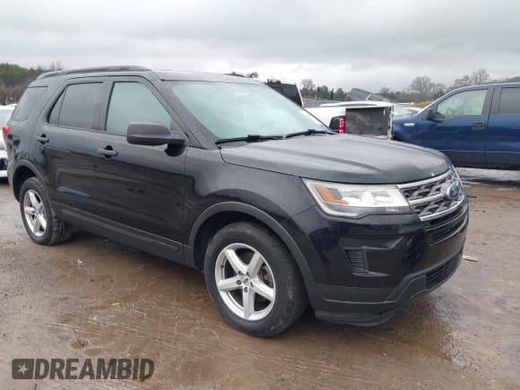 ✅ 2018 Ford Explorer • VIN: 1FM5K8BH0JGB18832 • Лот: 43887684. Опубликован ранее на IAAI с пробегом 144 118 миль. Бесплатный доступ к архиву аукционных продаж из США и подробный отчёт об истории автомобиля на DreamBid. Изображение 1.