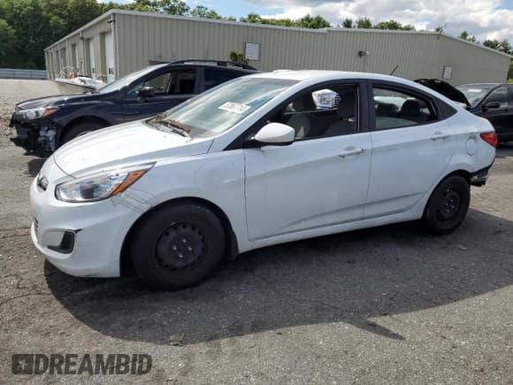 ✅ 2016 Hyundai Accent SE • VIN: KMHCT4AE8GU165525 • Лот: 57867714. Опубликован ранее на Copart с пробегом 142 861 миль. Бесплатный доступ к архиву аукционных продаж из США и подробный отчёт об истории автомобиля на DreamBid. Изображение 1.