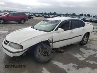 2001 Chevrolet Impala LS с VIN 2G1WH55K619373733, выставлен на аукционе Copart как лот 59438265 с пробегом 68 432 миль миль и Списание • Salvage title. История ставок и продаж доступна на DreamBid. Изображение 1.