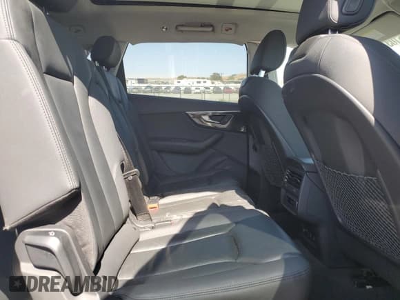 ✅ 2020 Audi Q7 Premium • VIN: WA1AXAF76LD013322 • Lot: 61510375. Listed on Copart with 56,215 mi. Free auction sales archive from the USA and detailed vehicle history report at DreamBid. Image 11.