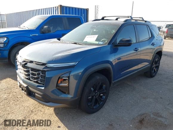 ✅ 2025 Chevrolet Equinox FWD LT • VIN: 3GNAXHEG4SL210232 • Lot: 42541207. Wystawiony na IAAI z przebiegiem 415 mil. Bezpłatny archiwum sprzedaży aukcyjnych z USA i szczegółowy raport historii pojazdu na DreamBid. Zdjęcie 2.