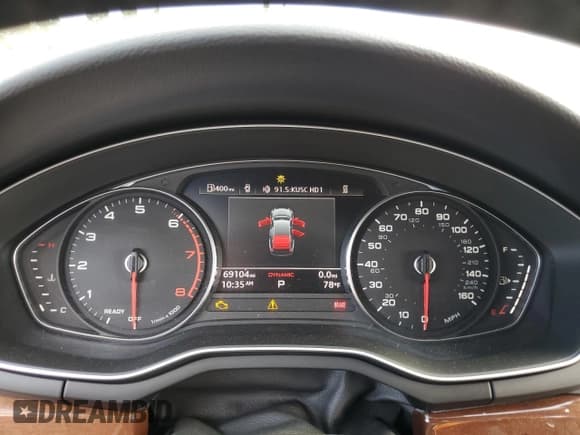 ✅ 2020 Audi A5 Sportback Premium • VIN: WAUANCF57LA005024 • Lot: 87266845. Listed on Copart with 69,104 mi. Free auction sales archive from the USA and detailed vehicle history report at DreamBid. Image 9.