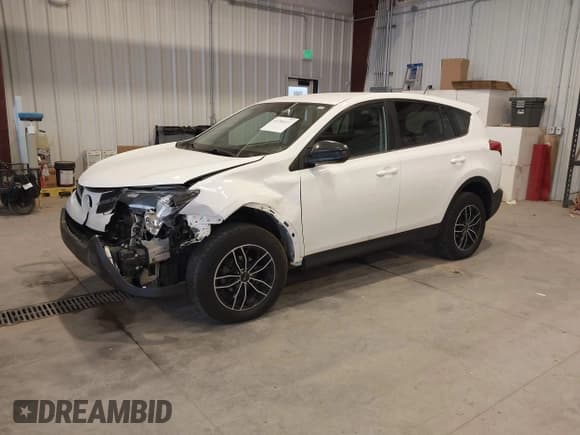 ✅ 2015 Toyota RAV4 LE • VIN: 2T3BFREV7FW277801 • Lot: 43704117. Listed on IAAI with 251,499 mi. Free auction sales archive from the USA and detailed vehicle history report at DreamBid. Image 17.