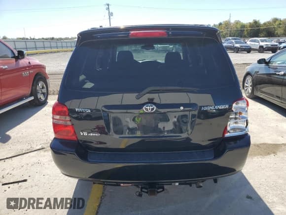 ✅ 2002 Toyota Highlander Limited • VIN: JTEHF21A720090864 • Lot: 85765715. Listed on Copart with 260,353 mi. Free auction sales archive from the USA and detailed vehicle history report at DreamBid. Image 6.