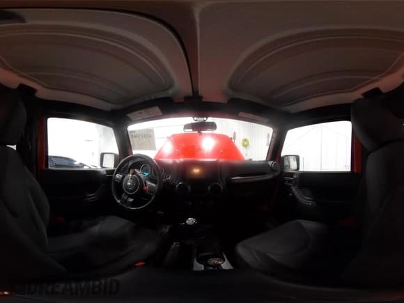 ✅ 2016 Jeep Wrangler Willys Wheeler • VIN: 1C4AJWAG4GL141467 • Lot: 43513365. Listed on IAAI with 85,653 mi. Free auction sales archive from the USA and detailed vehicle history report at DreamBid. Image 22.