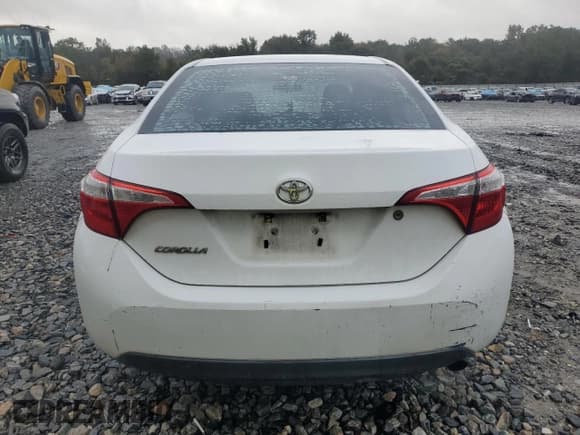 ✅ 2016 Toyota Corolla L • VIN: 2T1BURHE1GC552656 • Lot: 89800235. Listed on Copart with 206,162 mi. Free auction sales archive from the USA and detailed vehicle history report at DreamBid. Image 6.