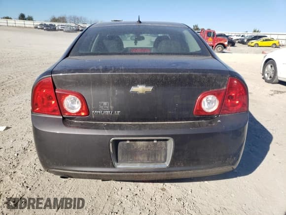 ✅ 2011 Chevrolet Malibu 1LT • VIN: 1G1ZC5E15BF101430 • Lot: 75713674. Listed on Copart with 167,823 mi. Free auction sales archive from the USA and detailed vehicle history report at DreamBid. Image 6.