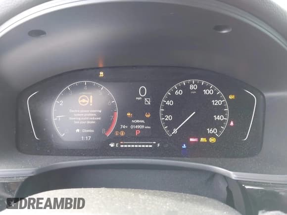 ✅ 2025 Honda Civic Sport • VIN: 19XFL2H82SE004200 • Lot: 43309820. Listed on IAAI with 14,909 mi. Free auction sales archive from the USA and detailed vehicle history report at DreamBid. Image 7.