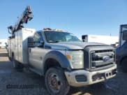 ✅ 2015 Ford F-550 XL • VIN: 1FDUF5HT4FEB33492 • Lot: 80788364. Listed on Copart with 260,443 mi. Free auction sales archive from the USA and detailed vehicle history report at DreamBid. Image 4.