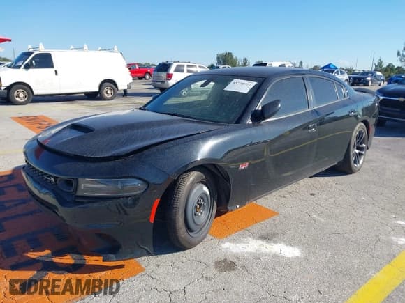 ✅ 2021 Dodge Charger Scat Pack • VIN: 2C3CDXGJ9MH559268 • Lot: 43770922. Wystawiony na IAAI z przebiegiem 84 061 mil. Bezpłatny archiwum sprzedaży aukcyjnych z USA i szczegółowy raport historii pojazdu na DreamBid. Zdjęcie 16.