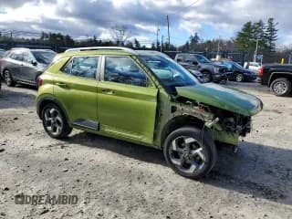 ✅ 2021 Hyundai Venue SEL • VIN: KMHRC8A32MU115375 • Lot: 79726934. Listed on Copart with 40,829 mi. Free auction sales archive from the USA and detailed vehicle history report at DreamBid. Image 4.