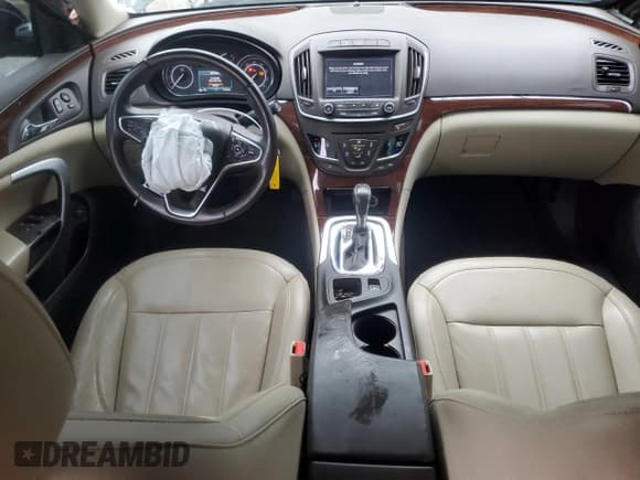 ✅ 2017 Buick Regal Sport Touring • VIN: 2G4GL5EX9H9186434 • Lot: 52001885. Listed on Copart with 80,707 mi. Free auction sales archive from the USA and detailed vehicle history report at DreamBid. Image 8.