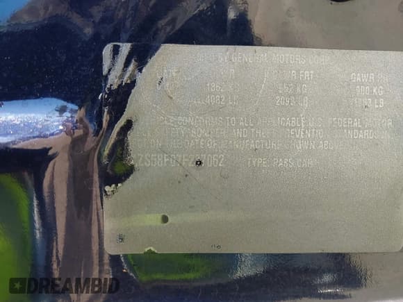 ✅ 2007 Chevrolet Malibu 1FL • VIN: 1G1ZS58F07F237062 • Лот: 43509038. Опубликован ранее на IAAI с пробегом 191 638 миль. Бесплатный доступ к архиву аукционных продаж из США и подробный отчёт об истории автомобиля на DreamBid. Изображение 9.