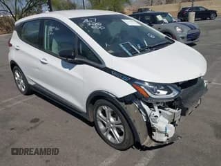 ✅ 2019 Chevrolet Bolt EV LT • VIN: 1G1FY6S05K4105950 • Lot: 41741863. Wystawiony na IAAI z przebiegiem 47 013 mil. Bezpłatny archiwum sprzedaży aukcyjnych z USA i szczegółowy raport historii pojazdu na DreamBid. Zdjęcie 1.