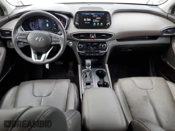 ✅ 2020 Hyundai Santa Fe Limited • VIN: 5NMS5CAD1LH260098 • Lot: 49406503. Wystawiony na Copart z przebiegiem 52 461 mil. Bezpłatny archiwum sprzedaży aukcyjnych z USA i szczegółowy raport historii pojazdu na DreamBid. Zdjęcie 8.