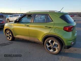 2024 Hyundai Venue SEL с VIN KMHRC8A34RU283882, выставлен на аукционе Copart как лот 79276904 с пробегом 5 170 миль миль и Списание • Salvage title. История ставок и продаж доступна на DreamBid. Изображение 2.