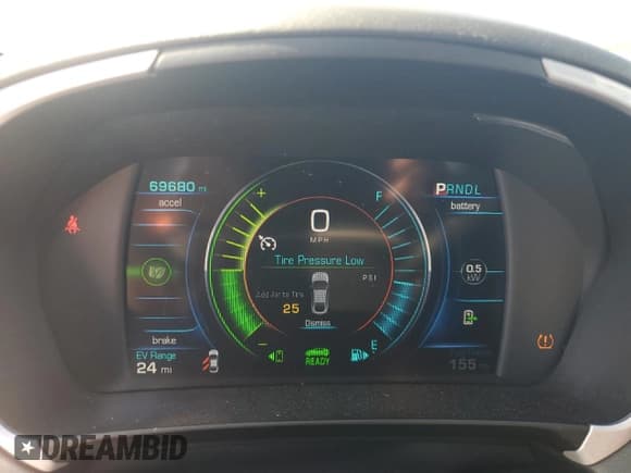 ✅ 2018 Chevrolet Volt LT • VIN: 1G1RC6S53JU107850 • Lot: 46742374. Wystawiony na Copart z przebiegiem 69 680 mil. Bezpłatny archiwum sprzedaży aukcyjnych z USA i szczegółowy raport historii pojazdu na DreamBid. Zdjęcie 9.