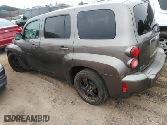 ✅ 2011 Chevrolet HHR 1LT • VIN: 3GNBABFW0BS535250 • Lot: 42180505. Listed on IAAI with 211,240 mi. Free auction sales archive from the USA and detailed vehicle history report at DreamBid. Image 3.