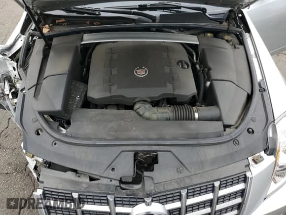 ✅ 2012 Cadillac CTS Premium • VIN: 1G6DS5E38C0137335 • Lot: 66406975. Listed on Copart with 29,893 mi. Free auction sales archive from the USA and detailed vehicle history report at DreamBid. Image 11.