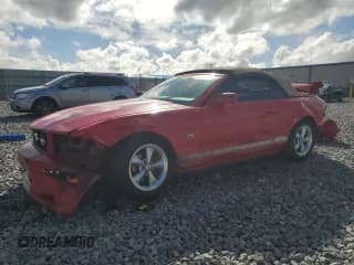 ✅ 2009 Ford Mustang • VIN: 1ZVHT84N195143129 • Lot: 85766555. Listed on Copart with 180,850 mi. Free auction sales archive from the USA and detailed vehicle history report at DreamBid. Image 1.