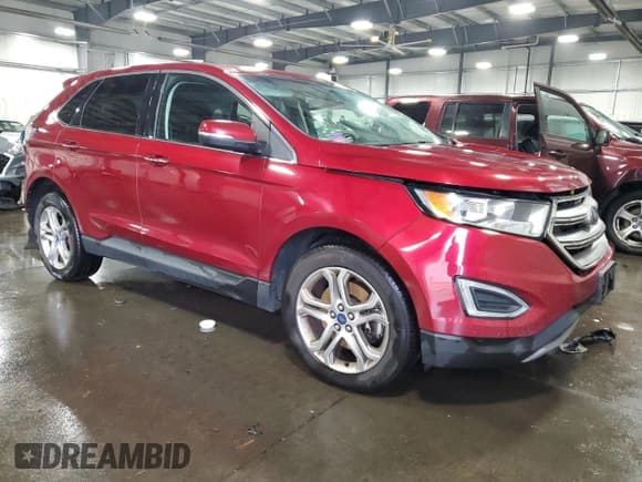 ✅ 2015 Ford Edge Titanium • VIN: 2FMTK4K97FBB10069 • Лот: 86783185. Опубликован ранее на Copart с пробегом 193 327 миль. Бесплатный доступ к архиву аукционных продаж из США и подробный отчёт об истории автомобиля на DreamBid. Изображение 4.