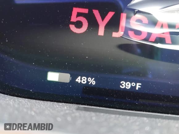 ✅ 2026 Tesla Model S • VIN: 5YJSA1E58TF553873 • Лот: 43753663. Опубликован ранее на IAAI с пробегом 2 285 миль. Бесплатный доступ к архиву аукционных продаж из США и подробный отчёт об истории автомобиля на DreamBid. Изображение 17.