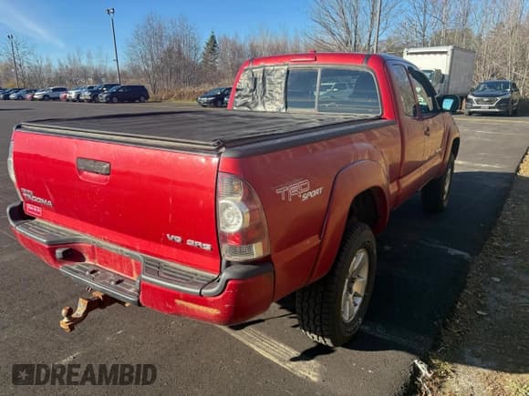 ✅ 2010 Toyota Tacoma • VIN: 5TEUU4EN6AZ706991 • Lot: 93976295. Listed on Copart with 199,601 mi. Free auction sales archive from the USA and detailed vehicle history report at DreamBid. Image 4.