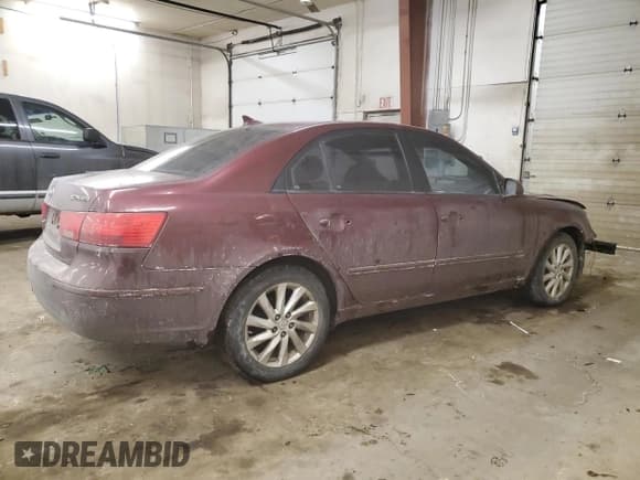 ✅ 2010 Hyundai Sonata GLS • VIN: 5NPET4AC7AH582454 • Лот: 45976075. Опубликован ранее на Copart с пробегом 246 966 миль. Бесплатный доступ к архиву аукционных продаж из США и подробный отчёт об истории автомобиля на DreamBid. Изображение 3.