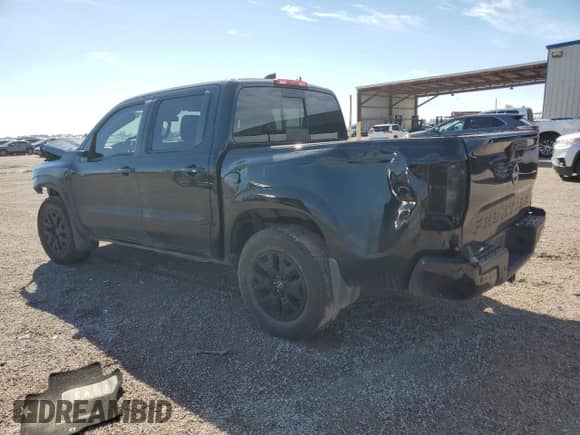 ✅ 2023 Nissan Frontier SV • VIN: 1N6ED1EJ6PN625031 • Lot: 89021965. Listed on Copart with 45,021 mi. Free auction sales archive from the USA and detailed vehicle history report at DreamBid. Image 2.
