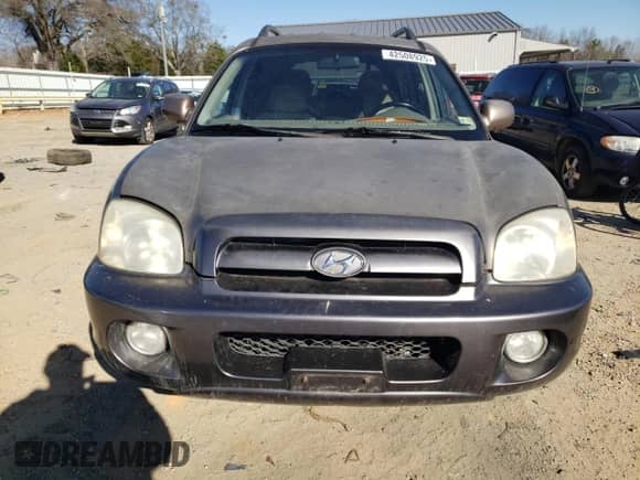 2005 Hyundai Santa Fe GLS с VIN KM8SC73E95U889313, выставлен на аукционе Copart как лот 42508925 с пробегом 187 643 миль миль и Списание • Salvage title. История ставок и продаж доступна на DreamBid. Изображение 5.