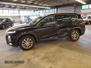✅ 2019 Hyundai Santa Fe SEL • VIN: 5NMS3CAD2KH012608 • Lot: 59444514. Wystawiony na Copart z przebiegiem 95 698 mil. Bezpłatny archiwum sprzedaży aukcyjnych z USA i szczegółowy raport historii pojazdu na DreamBid. Zdjęcie 1.