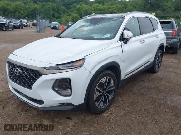 ✅ 2020 Hyundai Santa Fe Limited • VIN: 5NMS5CAA7LH182626 • Лот: 42678485. Опубликован ранее на IAAI с пробегом 71 573 миль. Бесплатный доступ к архиву аукционных продаж из США и подробный отчёт об истории автомобиля на DreamBid. Изображение 17.