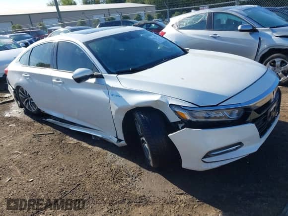 2018 Honda Accord EX-L с VIN 1HGCV3F53JA005144, выставлен на аукционе IAAI как лот 43370395 с пробегом 234 532 миль миль и . История ставок и продаж доступна на DreamBid. Изображение 1.