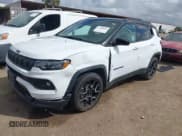 ✅ 2022 Jeep Compass Latitude • VIN: 3C4NJCBB6NT213502 • Lot: 41949094. Listed on IAAI with 11,090 mi. Free auction sales archive from the USA and detailed vehicle history report at DreamBid. Image 2.