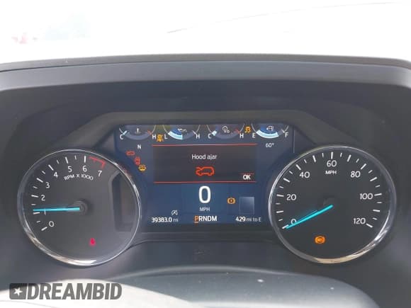 ✅ 2024 Ford Expedition Max Limited • VIN: 1FMJK2A81REA41067 • Lot: 42083414. Listed on IAAI with 39,383 mi. Free auction sales archive from the USA and detailed vehicle history report at DreamBid. Image 7.