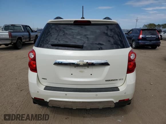 ✅ 2015 Chevrolet Equinox LTZ • VIN: 1GNFLHEK8FZ126340 • Лот: 72000404. Опубликован ранее на Copart с пробегом 83 352 миль. Бесплатный доступ к архиву аукционных продаж из США и подробный отчёт об истории автомобиля на DreamBid. Изображение 6.