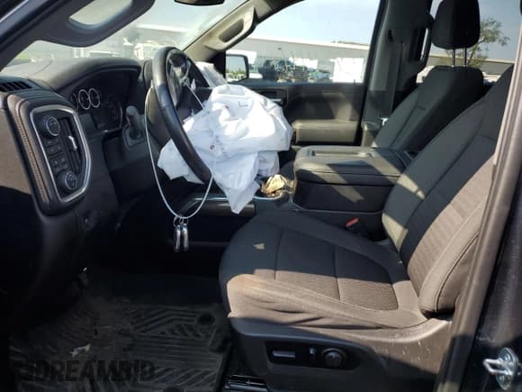 ✅ 2021 Chevrolet Silverado 1500 LT Trail Boss • VIN: 1GCPYFEL0MZ274670 • Lot: 58691914. Wystawiony na Copart z przebiegiem 43 060 mil. Bezpłatny archiwum sprzedaży aukcyjnych z USA i szczegółowy raport historii pojazdu na DreamBid. Zdjęcie 7.