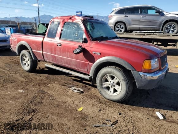 ✅ 2002 Ford Ranger XLT Off-Road • VIN: 1FTZR45U32PA59733 • Lot: 88166845. Listed on Copart with 151,723 mi. Free auction sales archive from the USA and detailed vehicle history report at DreamBid. Image 4.