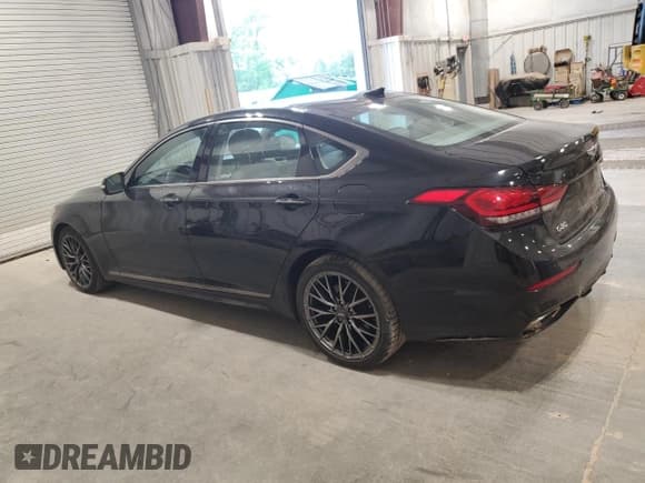 ✅ 2019 Genesis G80 3.8L • VIN: KMTFN4JE2KU309818 • Lot: 61427155. Listed on Copart with 33,413 mi. Free auction sales archive from the USA and detailed vehicle history report at DreamBid. Image 2.