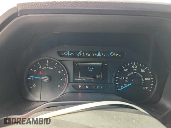 ✅ 2016 Ford F-150 XL • VIN: 1FTMF1E82GFC82301 • Lot: 65462535. Wystawiony na Copart z przebiegiem 115 646 mil. Bezpłatny archiwum sprzedaży aukcyjnych z USA i szczegółowy raport historii pojazdu na DreamBid. Zdjęcie 9.