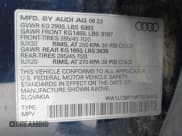 ✅ 2023 Audi Q7 Premium Plus • VIN: WA1LCBF73PD026402 • Лот: 42419642. Опубликован ранее на IAAI с пробегом 19 040 миль. Бесплатный доступ к архиву аукционных продаж из США и подробный отчёт об истории автомобиля на DreamBid. Изображение 9.